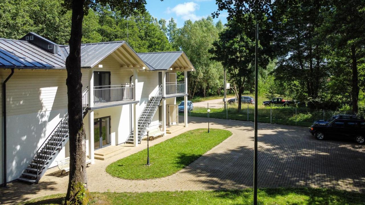Nemirseta Forest Apartments Palanga Eksteriør bilde