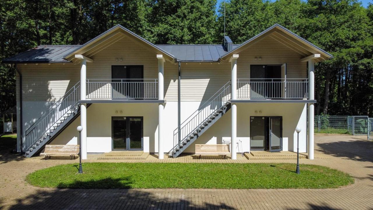 Nemirseta Forest Apartments Palanga Eksteriør bilde