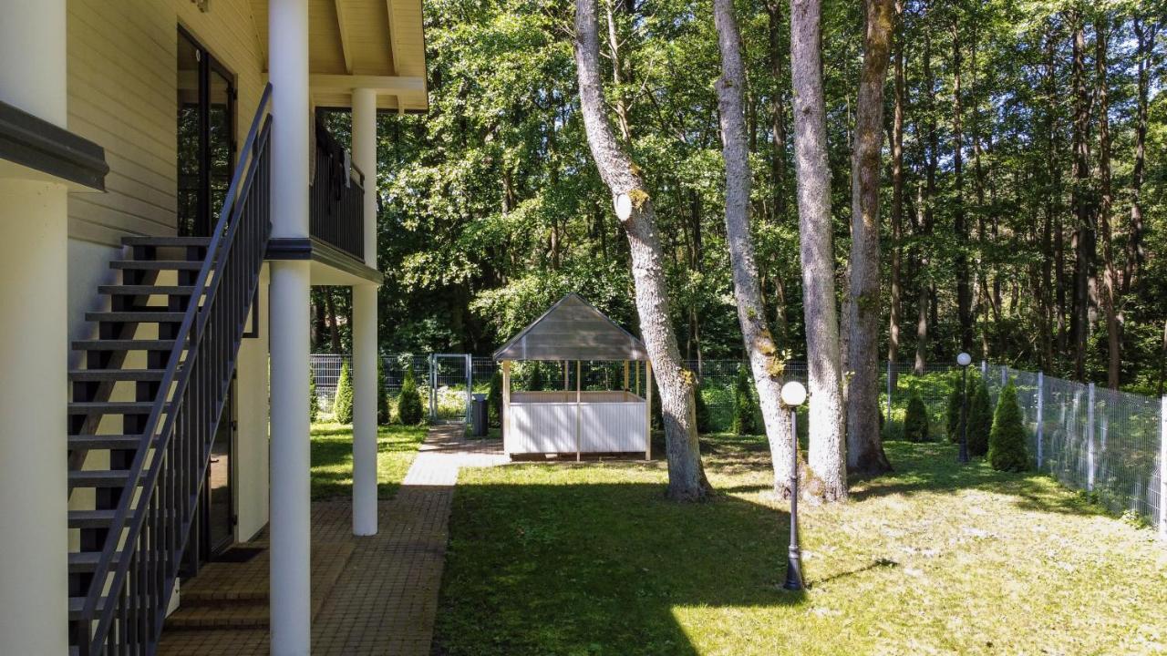 Nemirseta Forest Apartments Palanga Eksteriør bilde