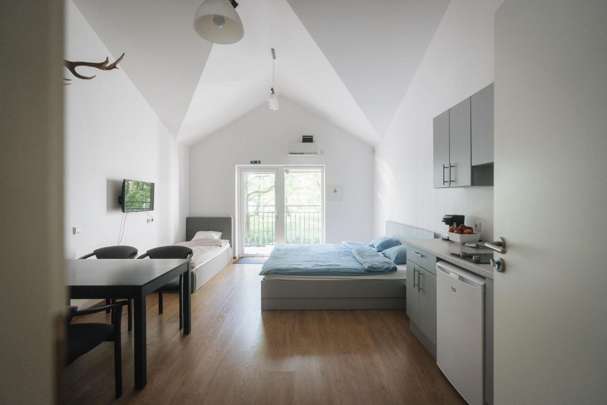 Nemirseta Forest Apartments Palanga Eksteriør bilde