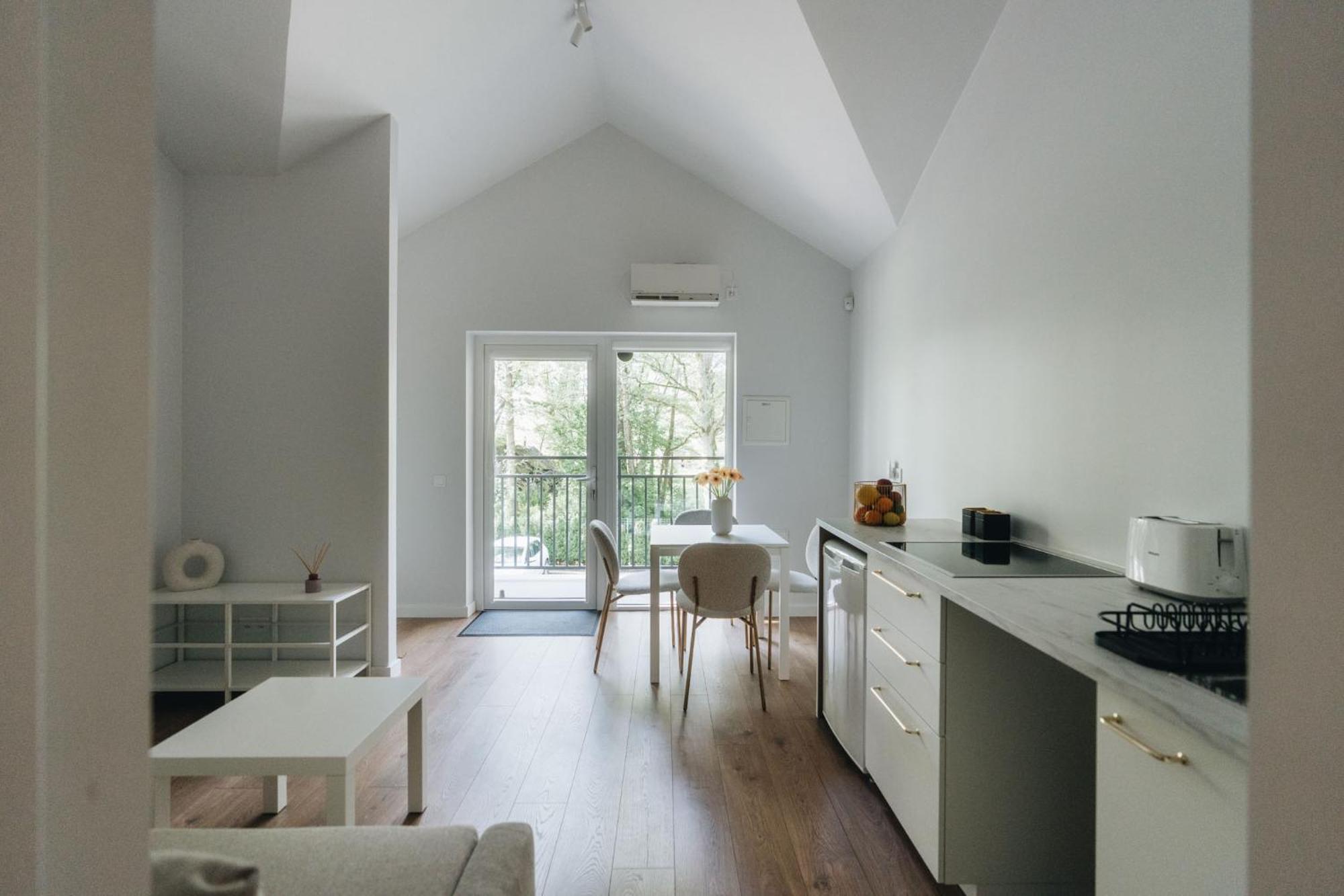 Nemirseta Forest Apartments Palanga Eksteriør bilde
