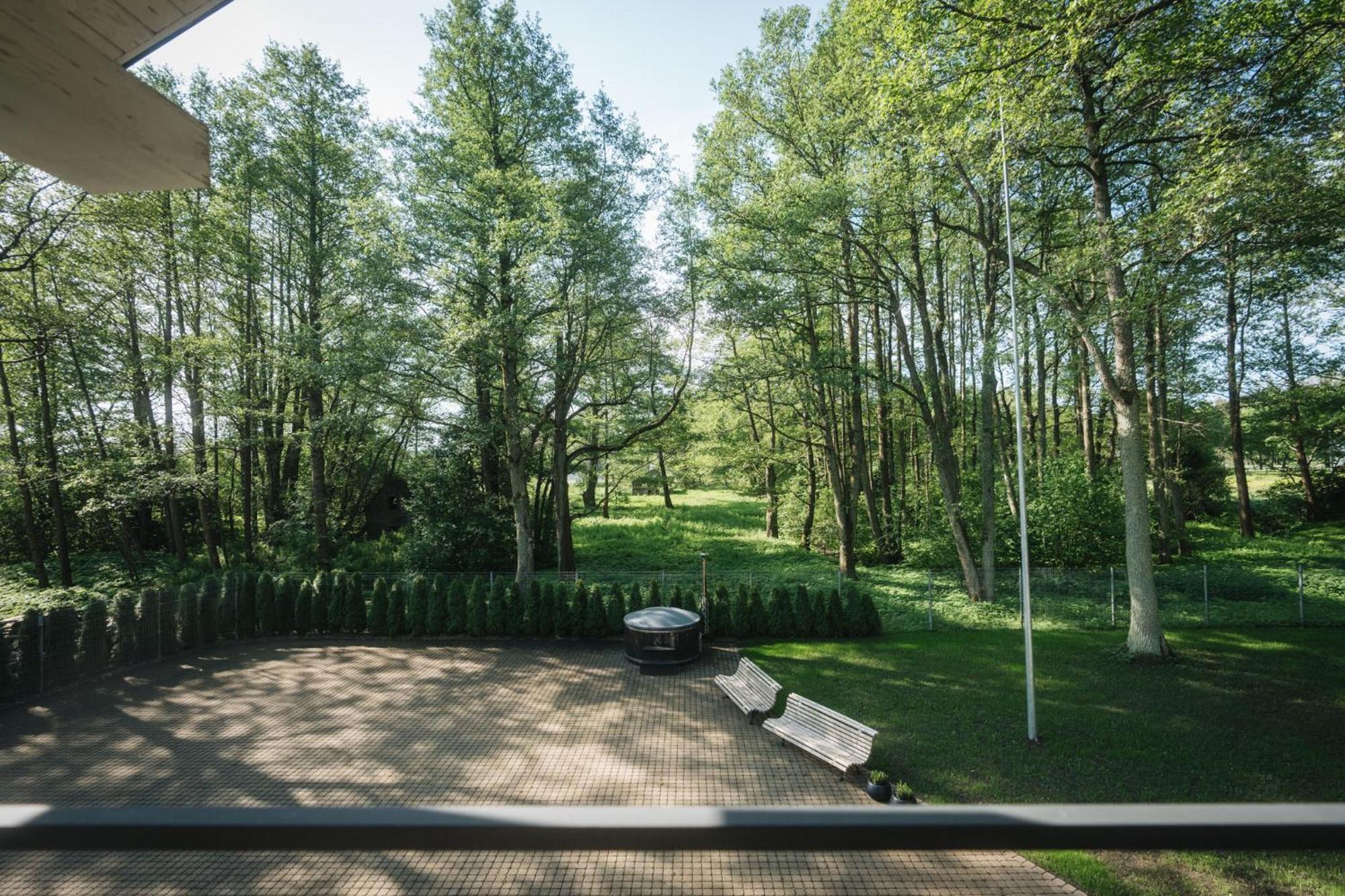 Nemirseta Forest Apartments Palanga Eksteriør bilde