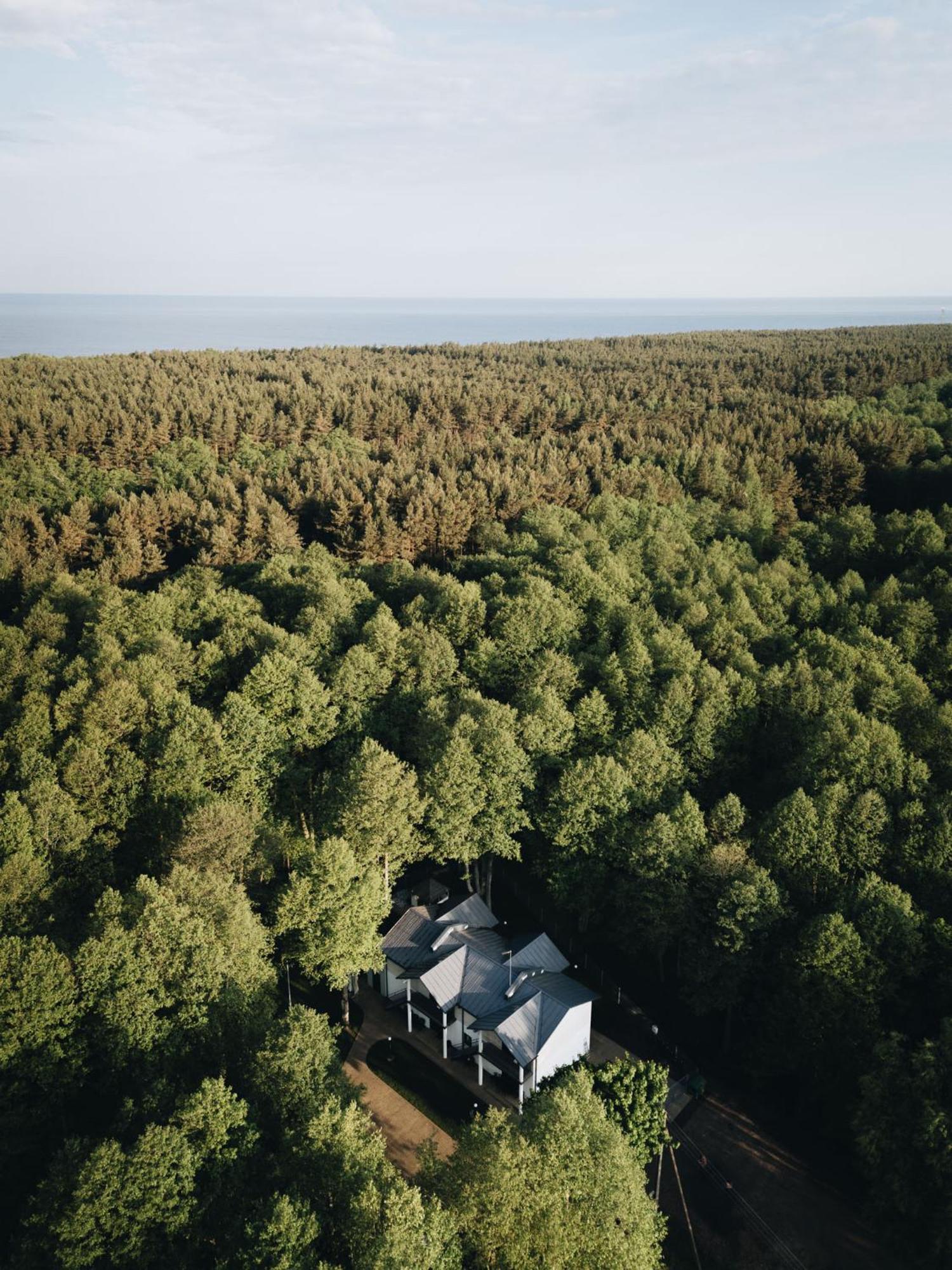 Nemirseta Forest Apartments Palanga Eksteriør bilde
